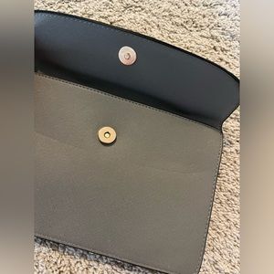 Lovevook Gray Envelope Clutch